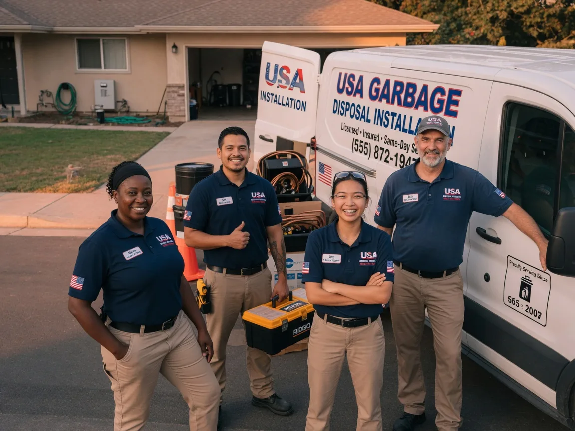 Garbage Disposal Replacement company in Blue Creek, OH