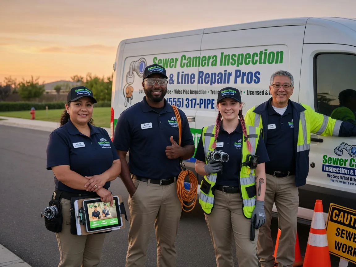 Sewer Line Repair company in Blue Creek, OH