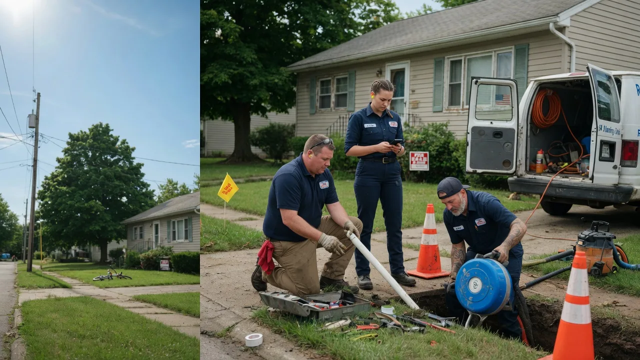 Sewer Line Repair in Blue Creek, OH near me